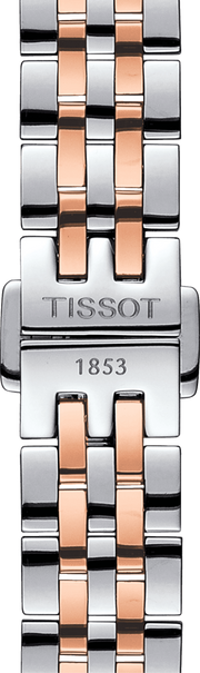 Tissot Le Locle Automatic Small Lady Silver Dial Two Tone Steel Strap Watch For Women - T41.2.183.33