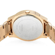 Guess Crush Rose Gold Dial Rose Gold Steel Strap Watch For Women - GW0020L3