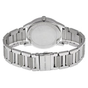 Michael Kors Hartman Quartz Silver Dial Silver Steel Strap Watch For Women - MK3489