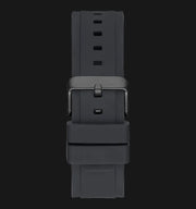 Guess Matrix Multifunction Grey Dial Grey Rubber Strap Watch for Men - GW0423G3