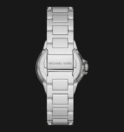 Michael Kors Camille Multifunction Crystals Silver Dial Silver Steel Strap Watch For Women - MK6996