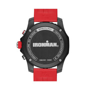 Breitling Endurance Pro Ironman Red Dial Red Rubber Strap Watch for Men - X823109A1K1S1