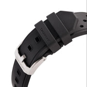 Tag Heuer Formula 1 Automatic Black Dial Black Rubber Strap Watch for Men - WAZ2115.FT8023