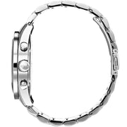 Hugo Boss Trophy Chronograph Grey Dial Two Tone Steel Strap Watch for Men - 1513634