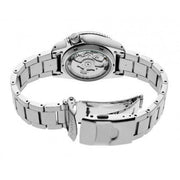 Seiko 5 Sports SKX Automatic Cream Dial Silver Steel Strap Watch For Men - SRPK31K1