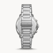 Michael Kors Sullivan Quartz White Dial Silver Steel Strap Watch For Men - MK8968