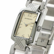 Burberry Signature Silver Dial Silver Steel Strap Watch for Women - BU4212