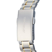 Tag Heuer Formula 1 Diamonds Mother of Pearl White Dial Two Tone Steel Strap Watch for Women - WBJ1421.BB0648
