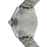 Tag Heuer Aquaracer Calibre 5 Grey Dial Silver Steel Strap Watch for Men - WBD2113.BA0928