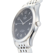 Tudor 1926 Automatic Black Dial Silver Steel Strap Watch for Men - M91650-0002
