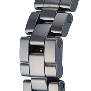 Chanel J12 Quartz Diamonds Black Dial Black Steel Strap Watch for Women - J12 H5701