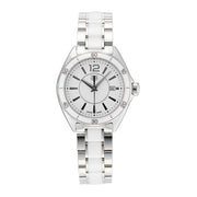 Tag Heuer Formula 1 Quartz White Dial Two Tone Steel Strap Watch for Women - WBJ141AC.BA0974