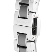 Tag Heuer Formula 1 Diamonds Black Dial Two Tone Steel Strap Watch for Women - WBJ141AB.BA0973