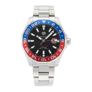 Tag Heuer Aquaracer Pepsi Black Dial Watch for Men - WAY201F.BA0927