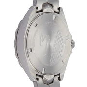Tag Heuer Formula 1 Senna Limited Edition Black Dial Silver Steel Strap Watch for Men - WAZ1012.BA0883