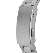 Tag Heuer Aquaracer Diamonds Mother of Pearl Dial Silver Steel Strap Watch for Women - WBD131B.BA0748