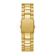Guess Connoisseur Analog Gold Dial Gold Steel Strap Watch For Men - GW0542G2