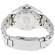 Tag Heuer Aquaracer Calibre 5 Blue Dial Silver Steel Strap Watch for Men - WAY201B.BA0927