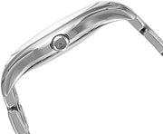 Emporio Armani Classic Quartz Silver Dial Silver Steel Strap Watch For Men - AR1788
