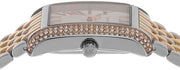 Michael Kors Emery Three-Hand White Dial Two Tone Steel Strap Watch for Women - MK4744