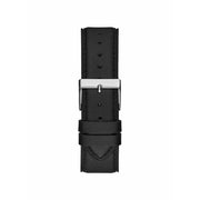 Guess Tailor Multifunction Black Dial Black Leather Strap Watch for Men - GW0389G1