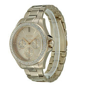 Hugo Boss Premiere Rose Gold Dial Rose Gold Steel Strap Watch for Women - 1502443
