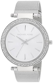 Michael Kors Darci Silver Dial Silver Mesh Bracelet Watch for Women - MK3367