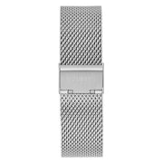 Guess Tailor Multifunction Silver Dial Silver Mesh Bracelet Watch for Men - GW0368G1