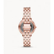 Michael Kors Pyper Three-Hand Rose Gold Dial Rose Gold Steel Strap Watch For Women - MK3897