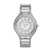 Michael Kors Kerry Silver Tone Silver Steel Strap Watch for Women - MK3311