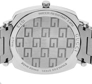Gucci Grip x Disney Quartz Silver Dial Silver Steel Strap Unisex Watch - YA157419