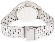 Tommy Hilfiger Jenna Quartz White Dial Silver Steel Strap Watch for Women - 1782068