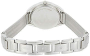 Guess Whisper Silver Dial Silver Mesh Bracelet Watch for Women - W1084L1