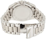 Michael Kors Bradshaw Chronograph Silver Dial Silver Steel Strap Watch for Men - MK5535