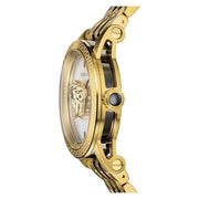 Versace Palazzo Empire White Dial Two Tone Steel Strap Watch for Men - VERD00418