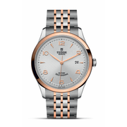 Tudor 1926 Automatic Silver Dial Two Tone Steel Strap Watch for Men - M91651-0001