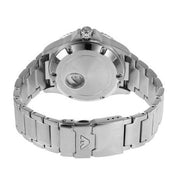 Emporio Armani Sea Explorer Meccanico Automatic Green Dial Silver Steel Strap Watch For Men - AR60061