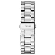 Guess Confetti Diamonds Silver Dial Silver Steel Strap Watch for Women - W0774L7