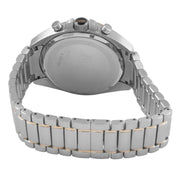 Hugo Boss Driver Sport Chronograph Grey Dial Two Tone Steel Strap Watch for Men - 1513094