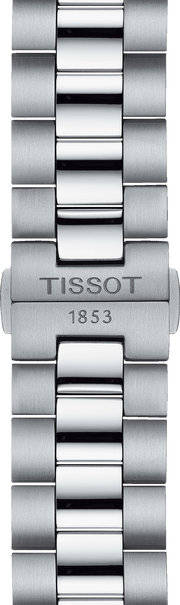 Tissot T Classic PR 100 Sport Chronograph Black Dial Silver Steel Strap Watch for Men - T101.617.11.051.00