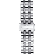 Tissot T Classic Carson Premium Silver Dial Silver Steel Strap Watch for Women - T122.207.11.031.00