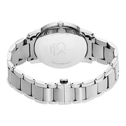 Calvin Klein City Quartz White Dial Silver Steel Strap Watch for Men - K2G2G1Z6