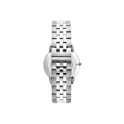 Versace V-Urban Light Blue Dial Silver Steel Strap Watch for Men - VELQ00419