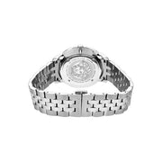 Versace V-Urban Light Blue Dial Silver Steel Strap Watch for Men - VELQ00419