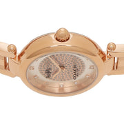 Coach Park Silver Dial Rose Gold Steel Strap Watch for Women - 14503736