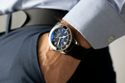Breitling Superocean Heritage B20 Automatic 44 Black Dial Black Mesh Bracelet Watch for Men - AB2030121B1S1