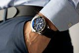Breitling Superocean Heritage B20 Automatic 44 Black Dial Black Mesh Bracelet Watch for Men - AB2030121B1S1