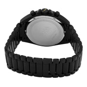 Hugo Boss Driver Chronograph Black Dial Black Steel Strap Watch for Men - 1513277