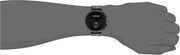Emporio Armani Gianni T Bar Analog Black Dial Black Steel Strap Watch For Men - AR11299