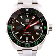 Tag Heuer Calibre 5 Black Dial Watch for Men – WAY201E.BA0927
